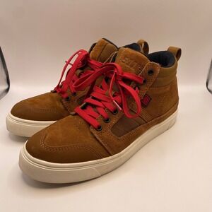 5.11 Tactical Norris Sneaker Mens 8 Rustic Brown Vibram High Top 12411 GCB